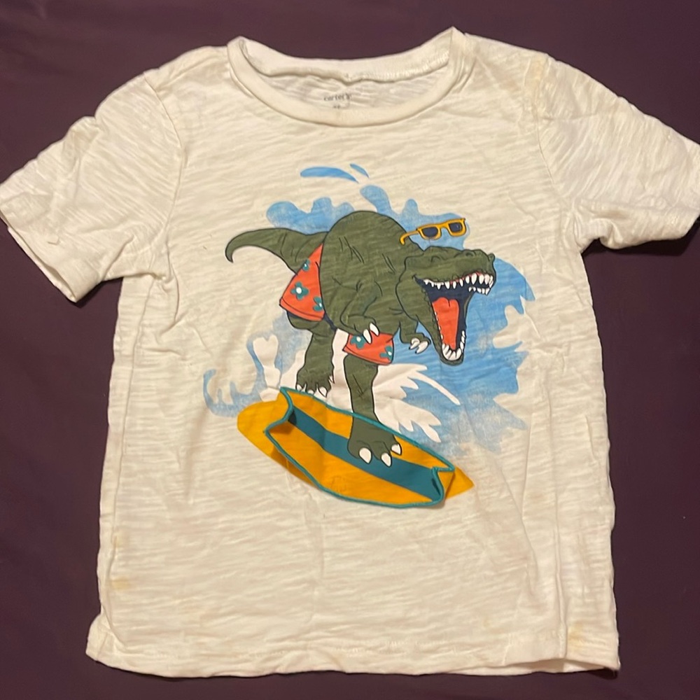 Boys shirt size 5T